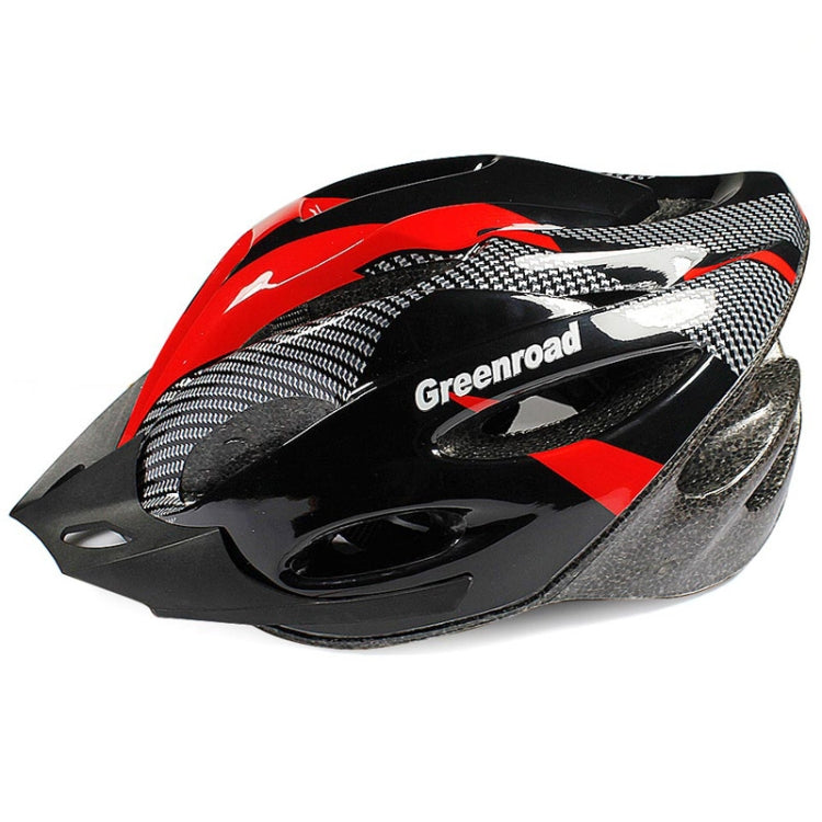 MTB / Greenroad Outdoor Bike Bicycle Cycling Helmet + Visor, LW-830