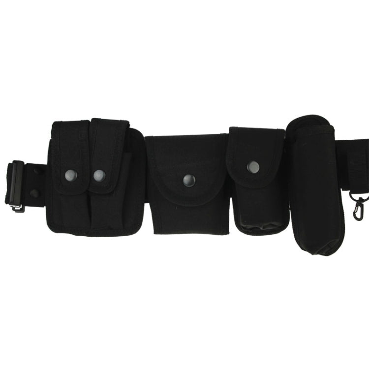 10 in 1 Multifunction Outdoor Saddlebag / Accessories Bag / Waist Bag with Belt(Black)