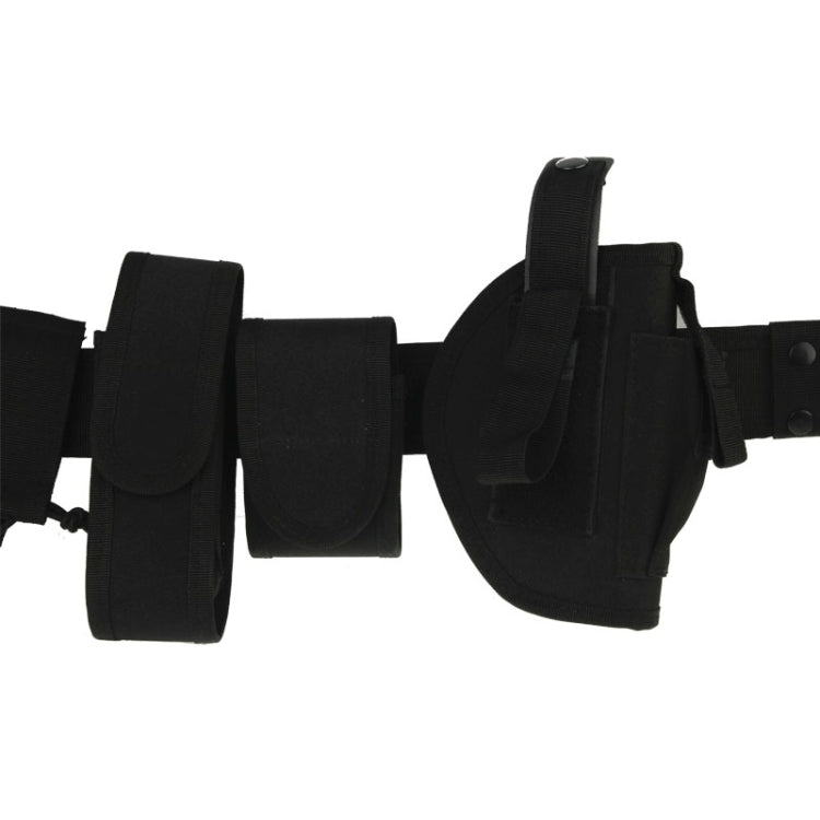 10 in 1 Multifunction Outdoor Saddlebag / Accessories Bag / Waist Bag with Belt(Black)