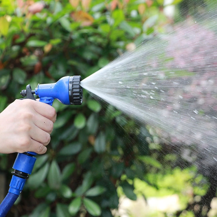 Durable Flexible Dual-layer Water Pipe Water Hose, Length: 5.7m-15m (US Standard)(Blue)