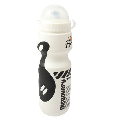 750ML Durable Plastic Bike Bicycle Bottle Water Container
