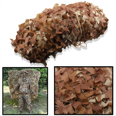 Multi-purpose Desert Camouflage Jungle Camouflage Net, Size : 200x300cm(Khaki)
