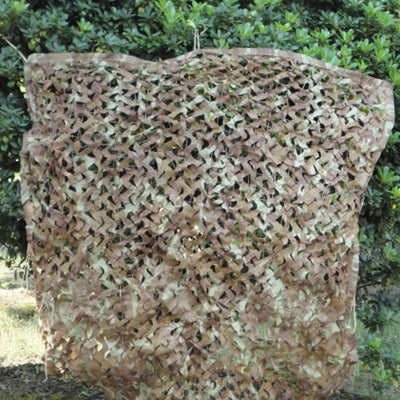 Multi-purpose Desert Camouflage Jungle Camouflage Net, Size : 200x300cm(Khaki)