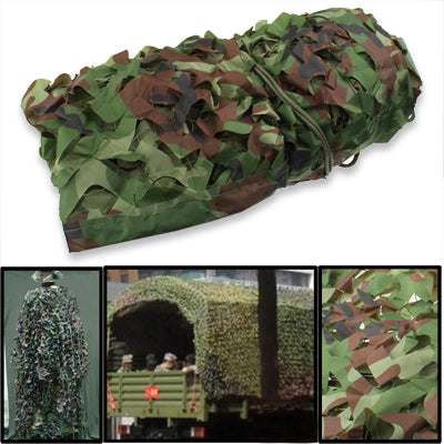 Multi-purpose Forest Camouflage Jungle Camouflage Net, Size : 200x300cm