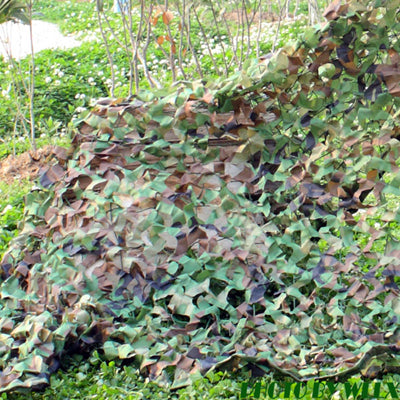 Multi-purpose Forest Camouflage Jungle Camouflage Net, Size : 200x300cm