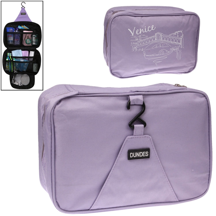Multi Function Portable Storage Bag Wash Bag for Travel(Purple)