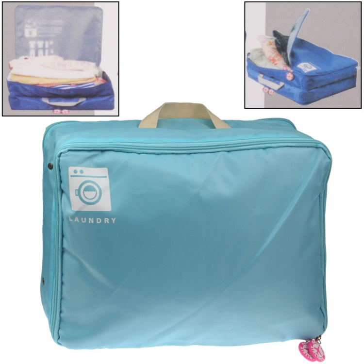 Multifunctional Clothes Storage Pouch For Travel(Blue)