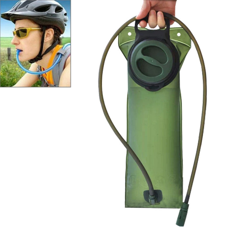 2.5L TPU Sports Outdoor Foldable Mouth Water Bladder Bag for Bicycle Camping Hiking Climbing