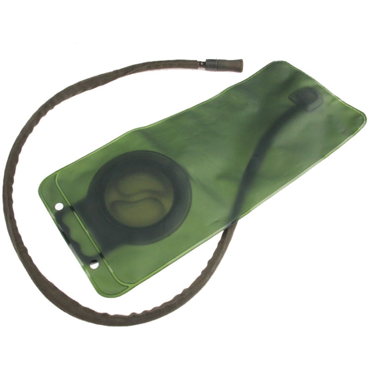 2.5L TPU Sports Outdoor Foldable Mouth Water Bladder Bag for Bicycle Camping Hiking Climbing