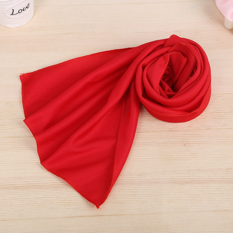 10 PCS Outdoor Sports Portable Cold Feeling Prevent Heatstroke Ice Towel, Size: 30*80cm