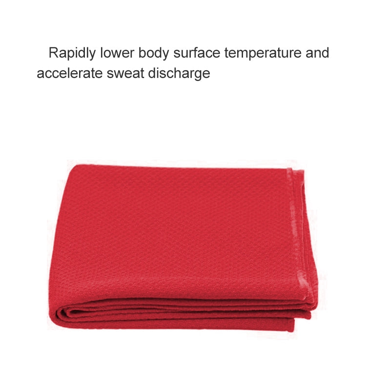 10 PCS Outdoor Sports Portable Cold Feeling Prevent Heatstroke Ice Towel, Size: 30*80cm