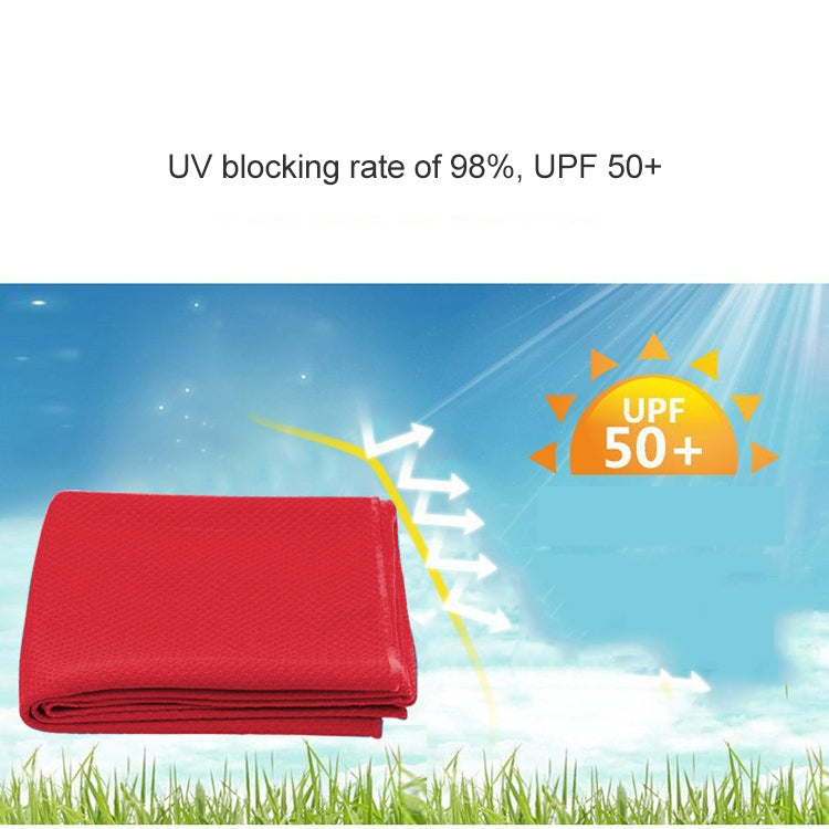10 PCS Outdoor Sports Portable Cold Feeling Prevent Heatstroke Ice Towel, Size: 30*80cm
