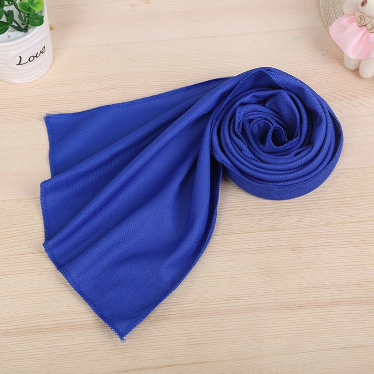 10 PCS Outdoor Sports Portable Cold Feeling Prevent Heatstroke Ice Towel, Size: 30*80cm