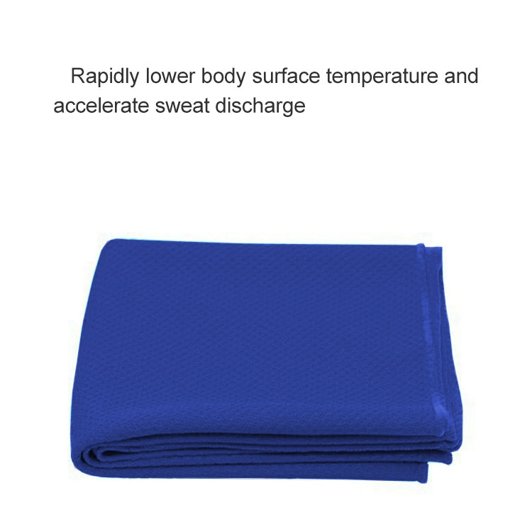 10 PCS Outdoor Sports Portable Cold Feeling Prevent Heatstroke Ice Towel, Size: 30*80cm