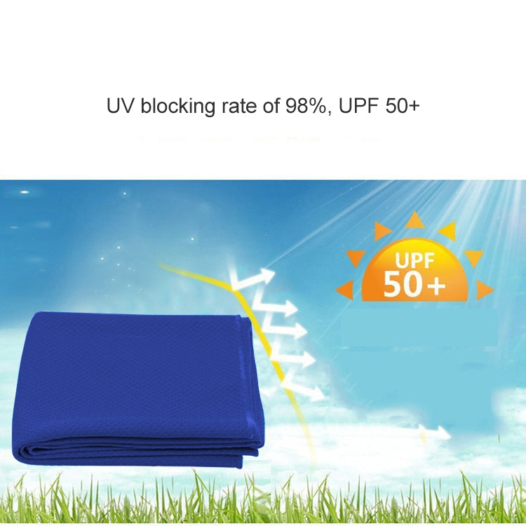 10 PCS Outdoor Sports Portable Cold Feeling Prevent Heatstroke Ice Towel, Size: 30*80cm