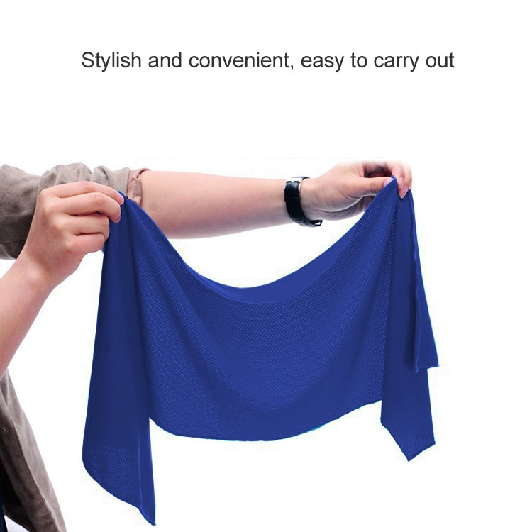 10 PCS Outdoor Sports Portable Cold Feeling Prevent Heatstroke Ice Towel, Size: 30*80cm