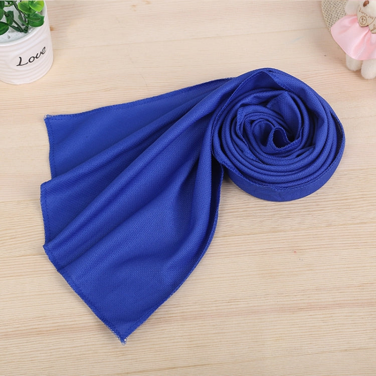 10 PCS Outdoor Sports Portable Cold Feeling Prevent Heatstroke Ice Towel, Size: 30*80cm
