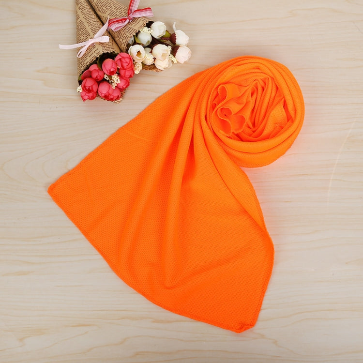 10 PCS Outdoor Sports Portable Cold Feeling Prevent Heatstroke Ice Towel, Size: 30*80cm