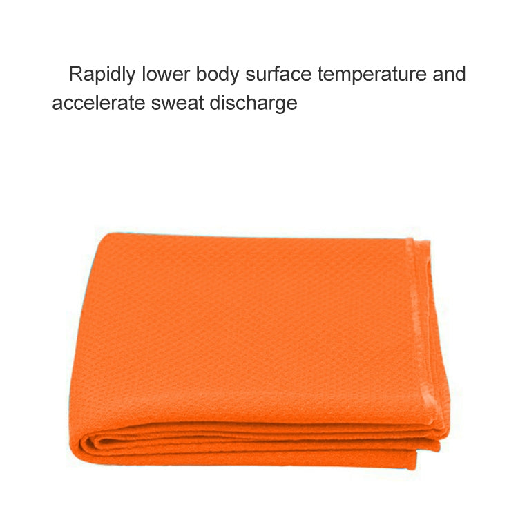 10 PCS Outdoor Sports Portable Cold Feeling Prevent Heatstroke Ice Towel, Size: 30*80cm