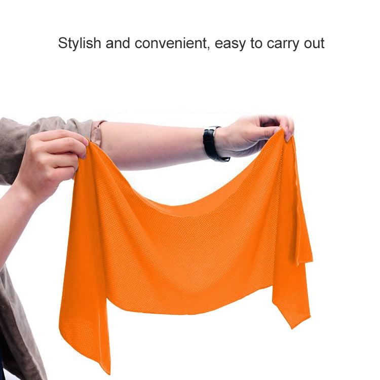 10 PCS Outdoor Sports Portable Cold Feeling Prevent Heatstroke Ice Towel, Size: 30*80cm