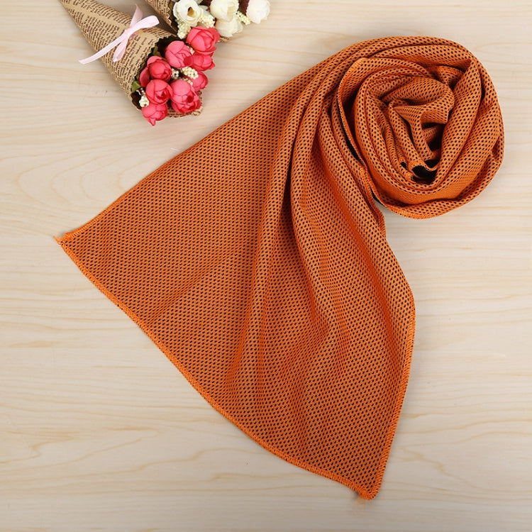 10 PCS Outdoor Sports Portable Cold Feeling Prevent Heatstroke Ice Towel, Size: 30*80cm