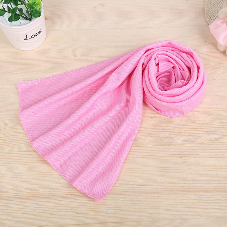 10 PCS Outdoor Sports Portable Cold Feeling Prevent Heatstroke Ice Towel, Size: 30*80cm