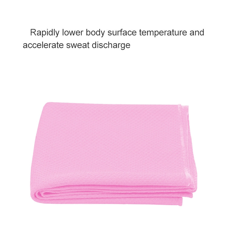 10 PCS Outdoor Sports Portable Cold Feeling Prevent Heatstroke Ice Towel, Size: 30*80cm