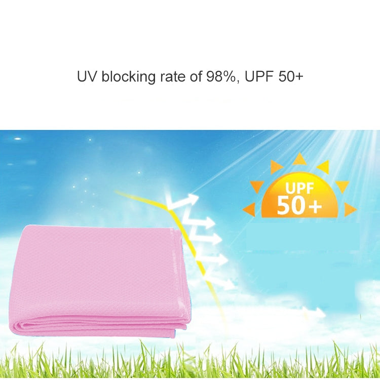 10 PCS Outdoor Sports Portable Cold Feeling Prevent Heatstroke Ice Towel, Size: 30*80cm