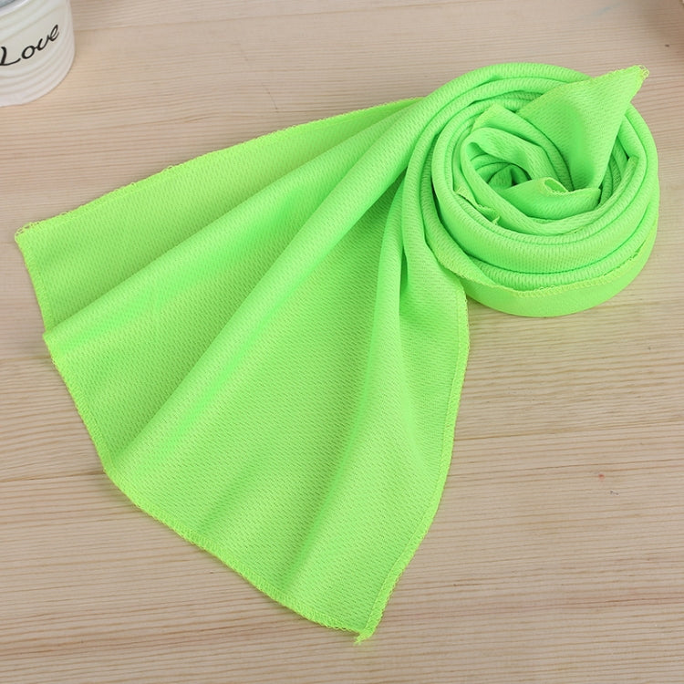 10 PCS Outdoor Sports Portable Cold Feeling Prevent Heatstroke Ice Towel, Size: 30*80cm