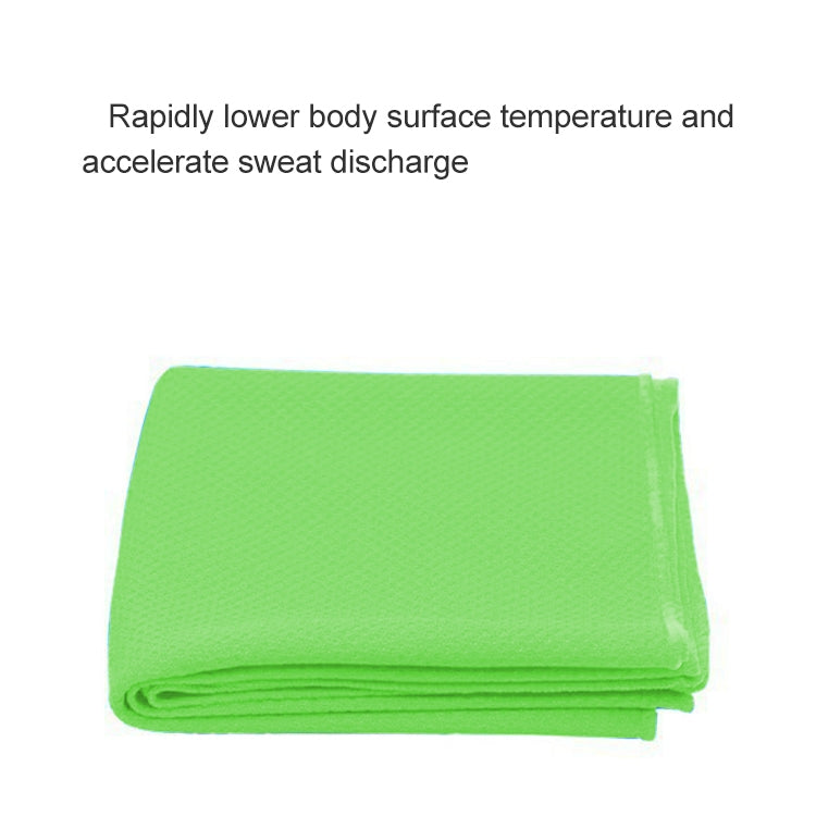10 PCS Outdoor Sports Portable Cold Feeling Prevent Heatstroke Ice Towel, Size: 30*80cm