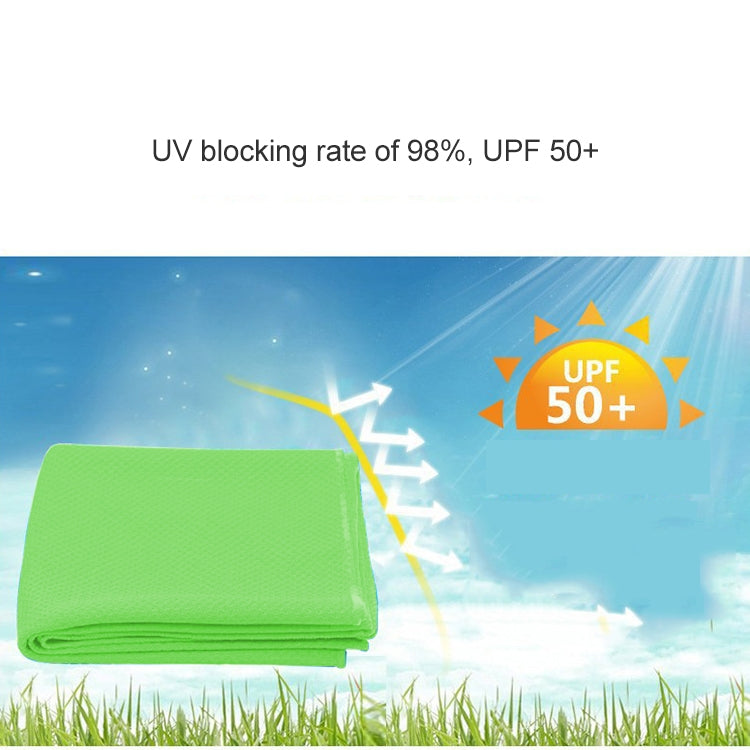 10 PCS Outdoor Sports Portable Cold Feeling Prevent Heatstroke Ice Towel, Size: 30*80cm