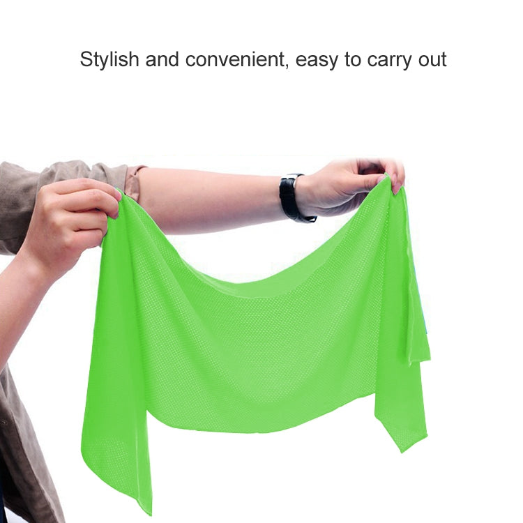 10 PCS Outdoor Sports Portable Cold Feeling Prevent Heatstroke Ice Towel, Size: 30*80cm