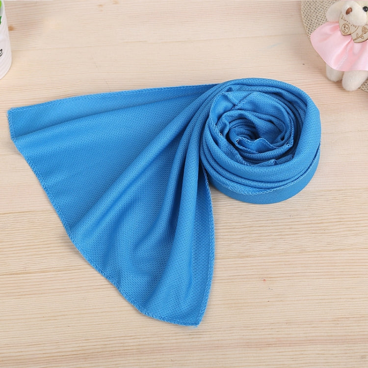 10 PCS Outdoor Sports Portable Cold Feeling Prevent Heatstroke Ice Towel, Size: 30*80cm