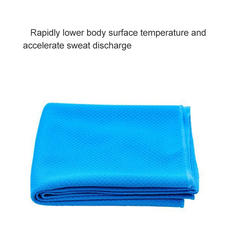 10 PCS Outdoor Sports Portable Cold Feeling Prevent Heatstroke Ice Towel, Size: 30*80cm