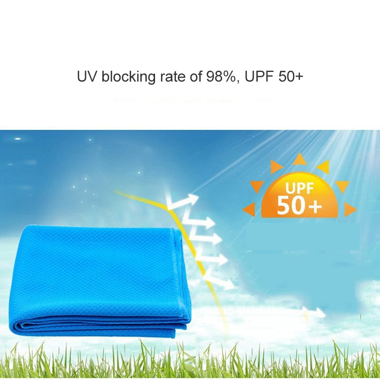 10 PCS Outdoor Sports Portable Cold Feeling Prevent Heatstroke Ice Towel, Size: 30*80cm