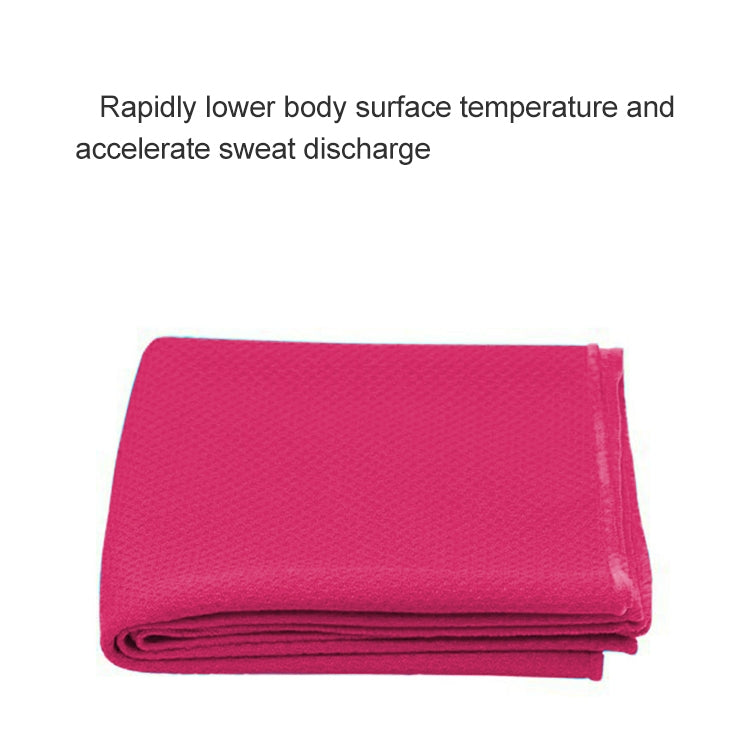 10 PCS Outdoor Sports Portable Cold Feeling Prevent Heatstroke Ice Towel, Size: 30*80cm