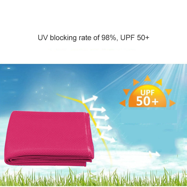 10 PCS Outdoor Sports Portable Cold Feeling Prevent Heatstroke Ice Towel, Size: 30*80cm