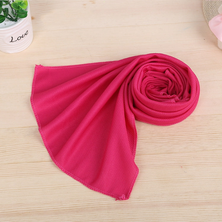 10 PCS Outdoor Sports Portable Cold Feeling Prevent Heatstroke Ice Towel, Size: 30*80cm