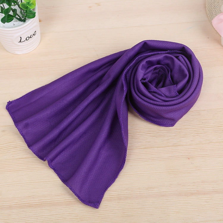 10 PCS Outdoor Sports Portable Cold Feeling Prevent Heatstroke Ice Towel, Size: 30*80cm