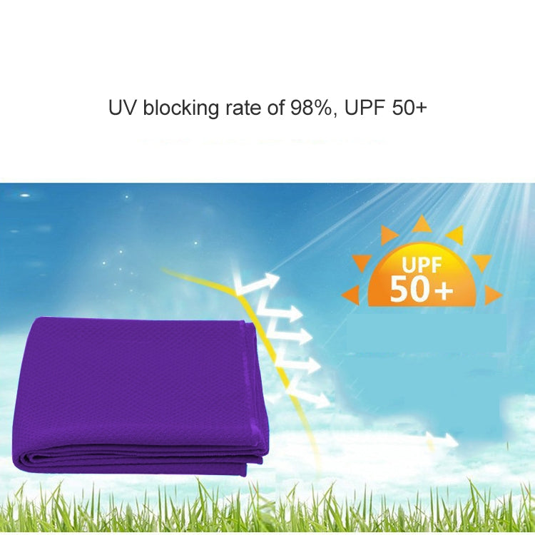 10 PCS Outdoor Sports Portable Cold Feeling Prevent Heatstroke Ice Towel, Size: 30*80cm