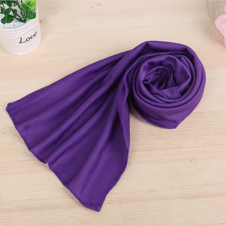 10 PCS Outdoor Sports Portable Cold Feeling Prevent Heatstroke Ice Towel, Size: 30*80cm