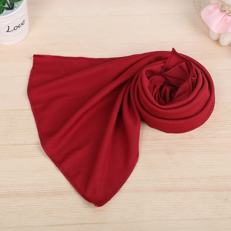 10 PCS Outdoor Sports Portable Cold Feeling Prevent Heatstroke Ice Towel, Size: 30*80cm