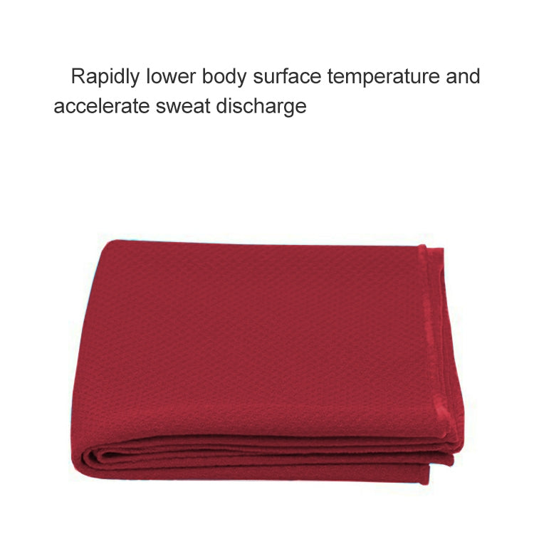 10 PCS Outdoor Sports Portable Cold Feeling Prevent Heatstroke Ice Towel, Size: 30*80cm