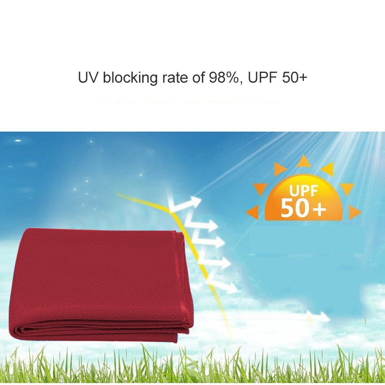 10 PCS Outdoor Sports Portable Cold Feeling Prevent Heatstroke Ice Towel, Size: 30*80cm