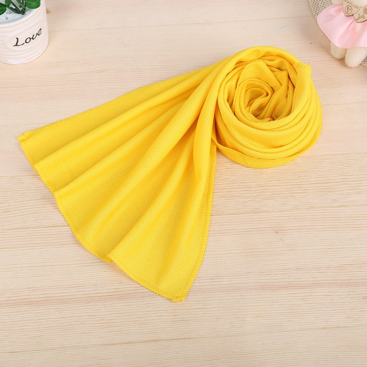 10 PCS Outdoor Sports Portable Cold Feeling Prevent Heatstroke Ice Towel, Size: 30*80cm