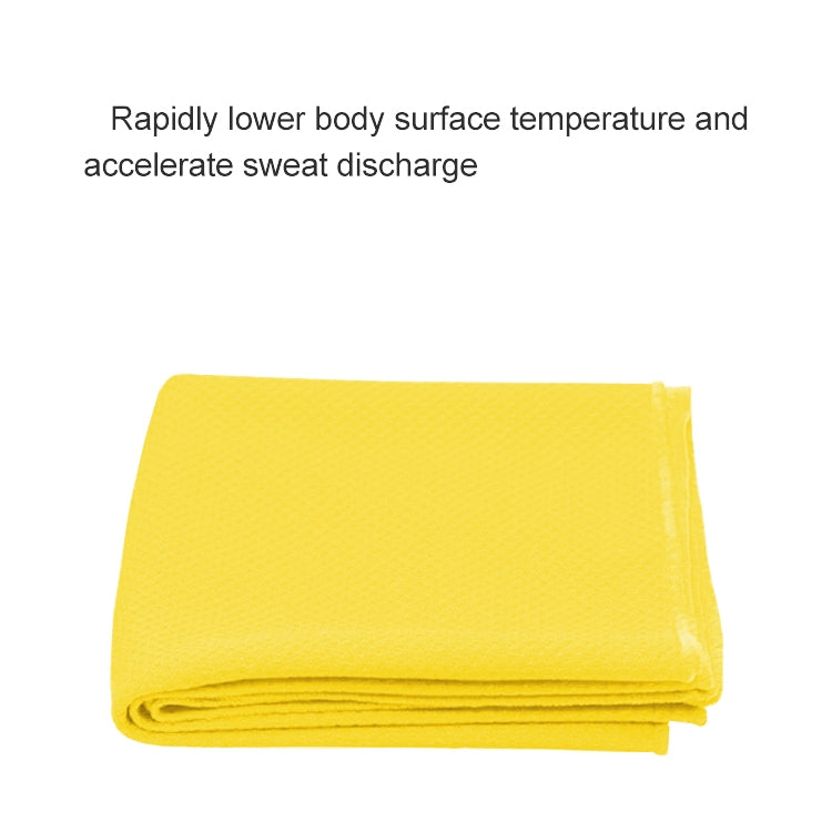 10 PCS Outdoor Sports Portable Cold Feeling Prevent Heatstroke Ice Towel, Size: 30*80cm