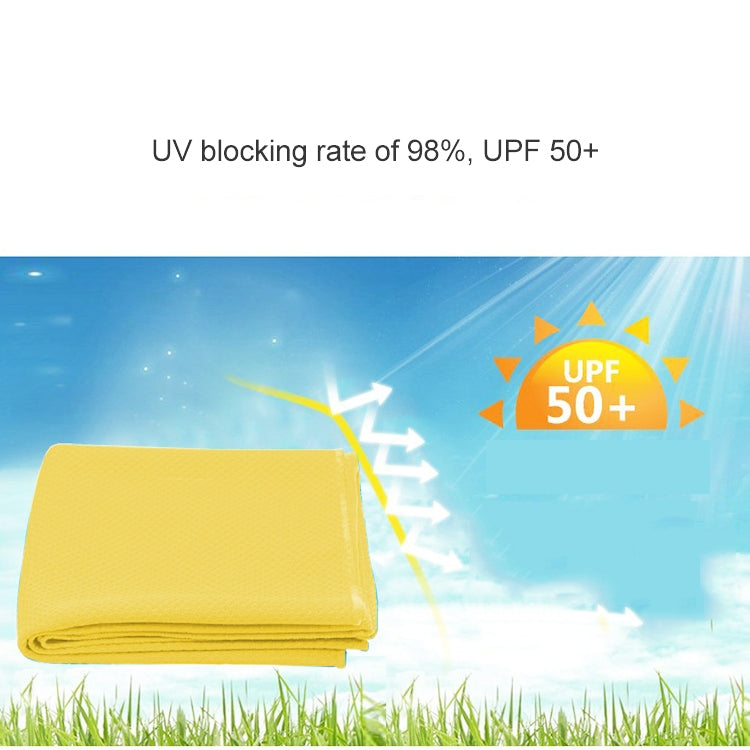 10 PCS Outdoor Sports Portable Cold Feeling Prevent Heatstroke Ice Towel, Size: 30*80cm
