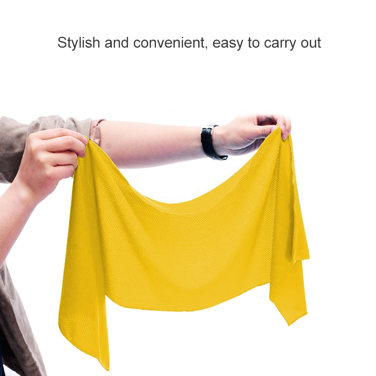 10 PCS Outdoor Sports Portable Cold Feeling Prevent Heatstroke Ice Towel, Size: 30*80cm