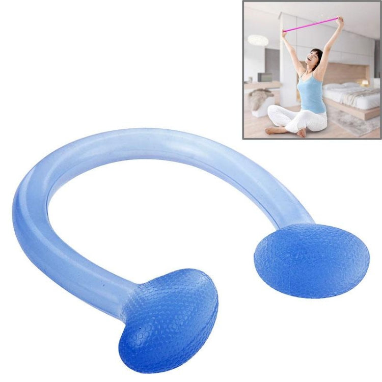 Supercute SH045 Portable Silicone Stretch Exercise Cord(Blue)