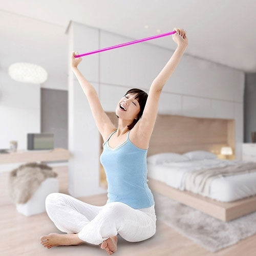 Supercute SH045 Portable Silicone Stretch Exercise Cord(Blue)